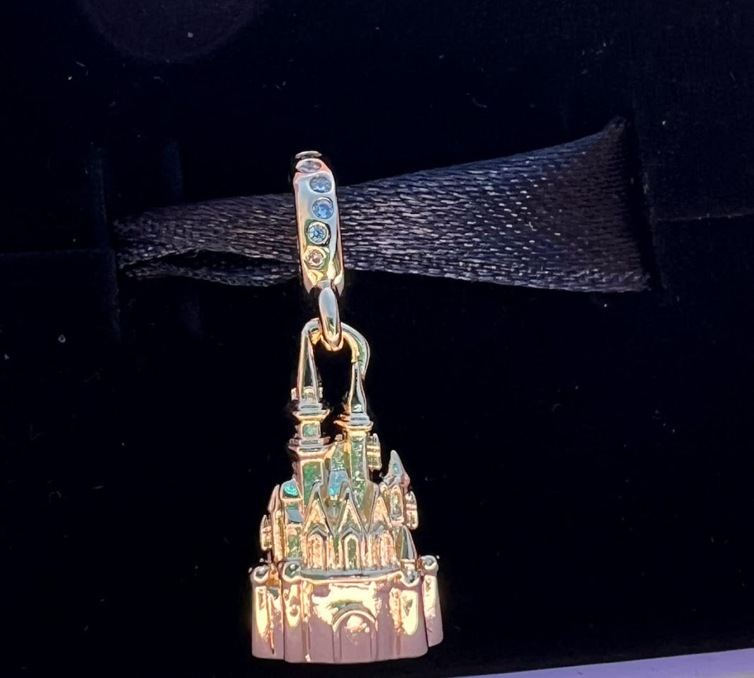 Cinderella Castle Disney Parks Pandora Charm