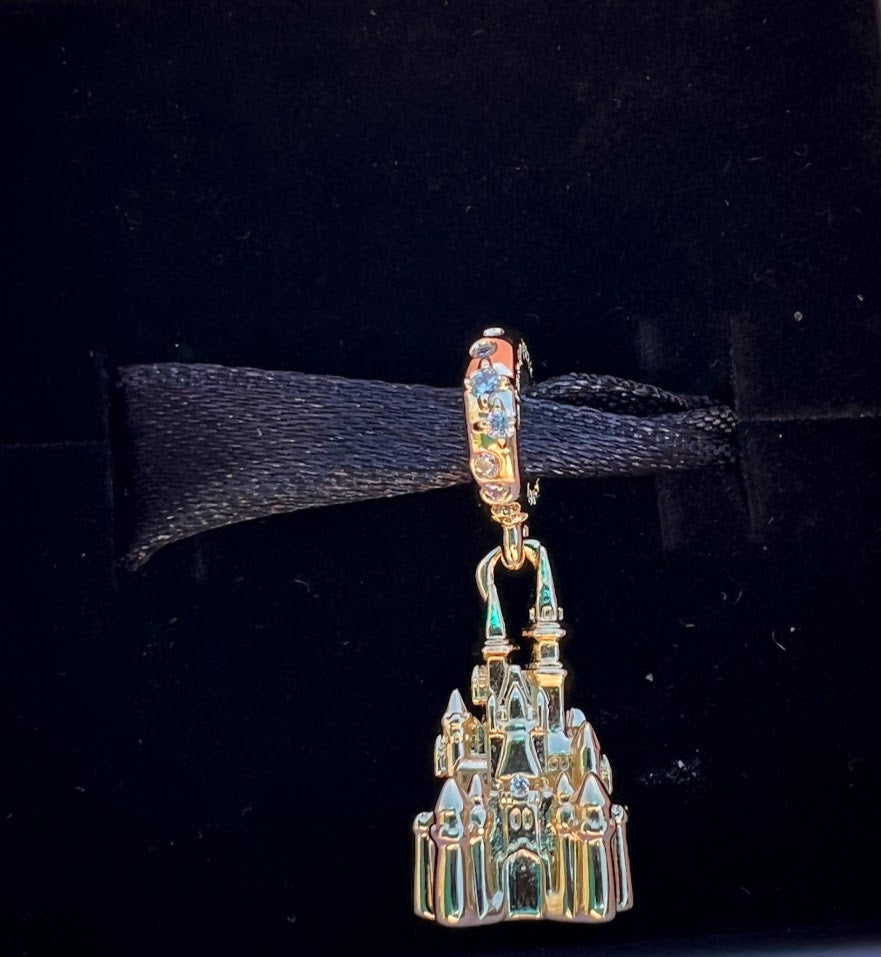 Cinderella Castle Disney Parks Pandora Charm