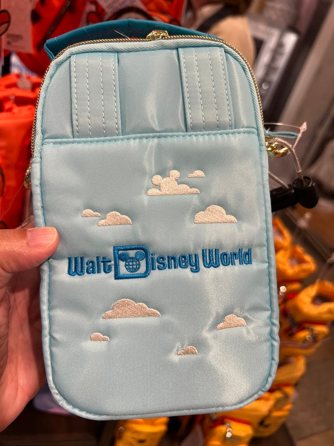 Cinderella Castle Magic Kingdom Disney Parks Lug Bag