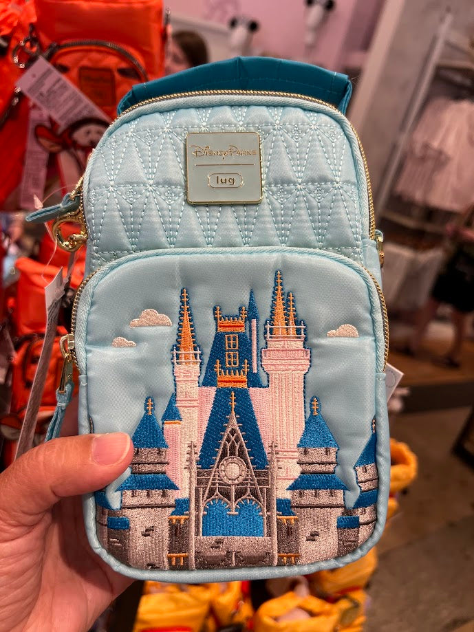 Cinderella Castle Magic Kingdom Disney Parks Lug Bag