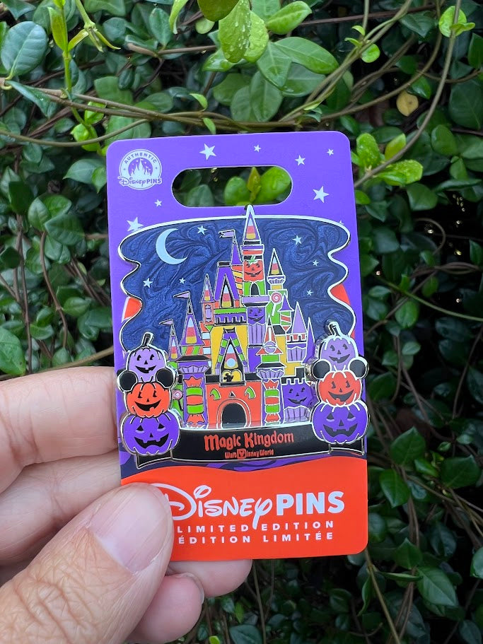 Cinderella Castle Magic Kingdom Halloween 2026 Limited Release Disney Pin