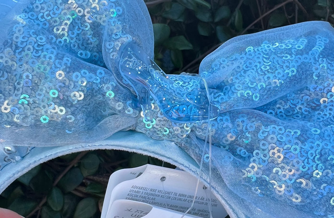 Cinderella Minnie Mouse Ears Headband