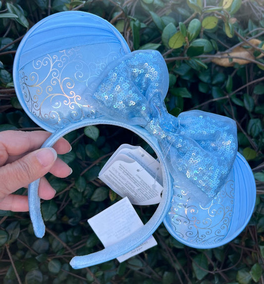 Cinderella Minnie Mouse Ears Headband