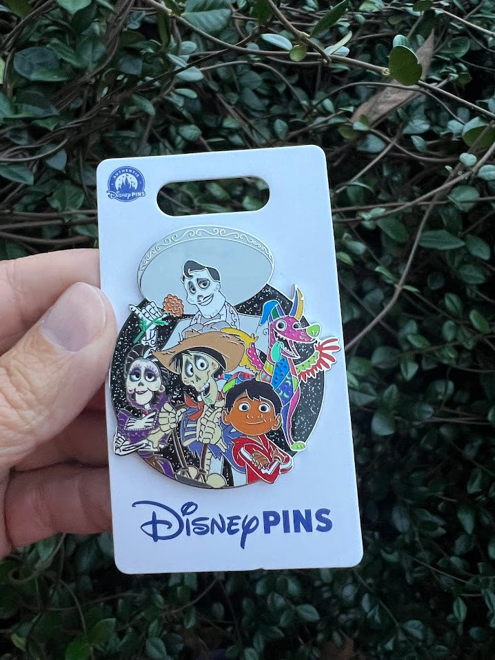 Coco Characters Disney Pin