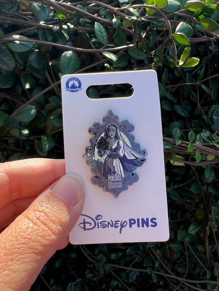 Constance Hatchaway Haunted Mansion Disney Pin