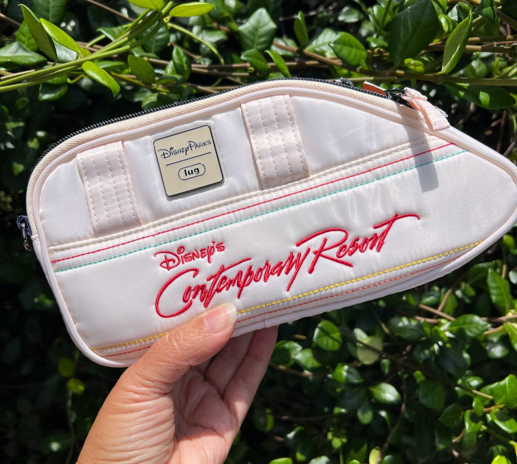 Contemporary Resort Monorail Lug Bag