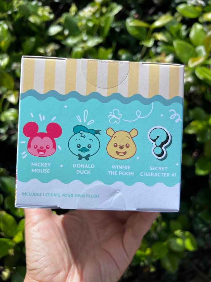 Disney Parks Create Your Own Mystery Mini Plush Blind Box
