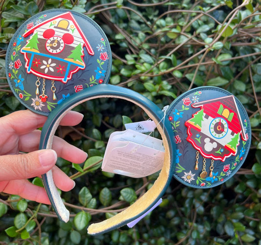 Cuckoo Clocks Germany Epcot Pavilion Minnie Mouse Ears Headband