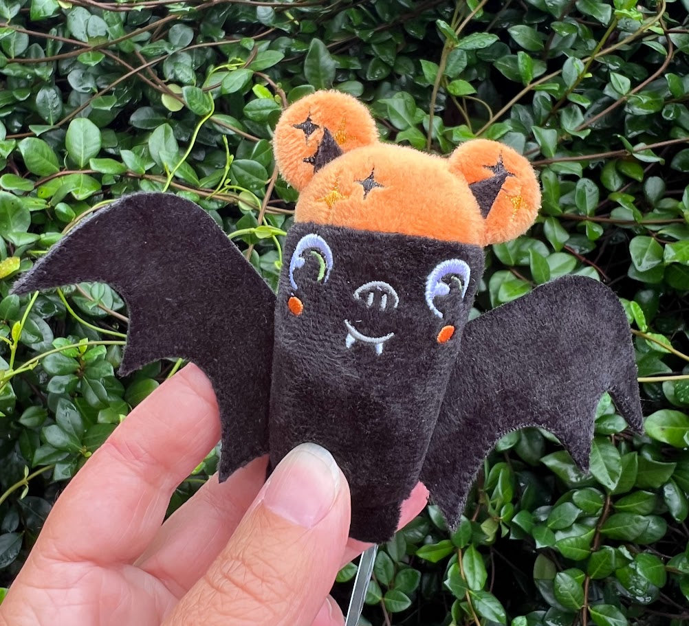 Cutie Bat Halloween Headband Plush