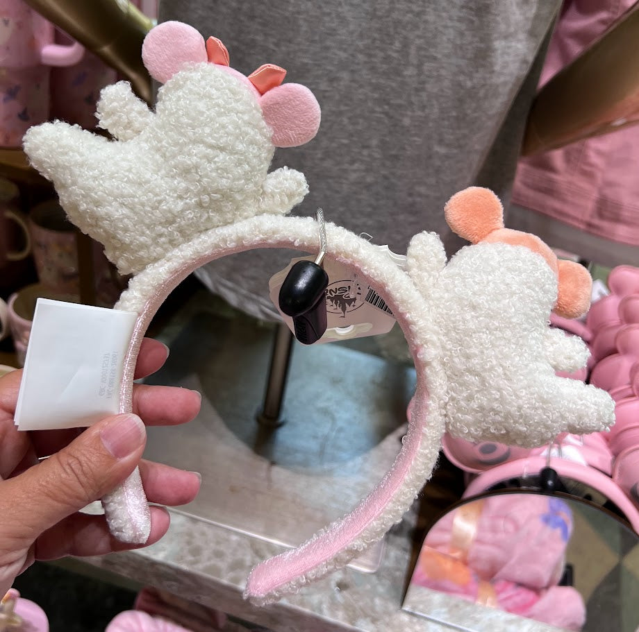 Cutie Ghosts Halloween Minnie Mouse Ears Headband