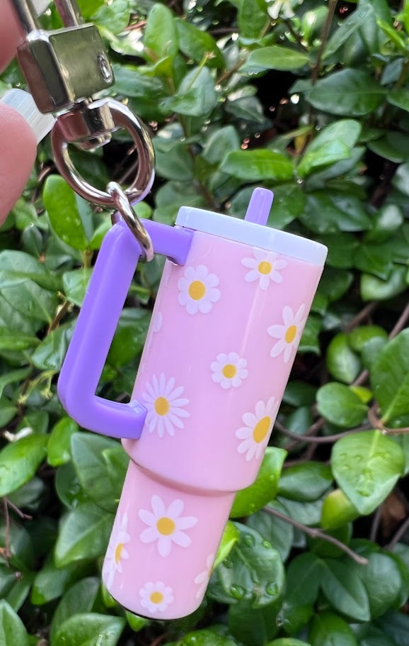 Daisy Duck Tumbler Disney Parks Bag Clip
