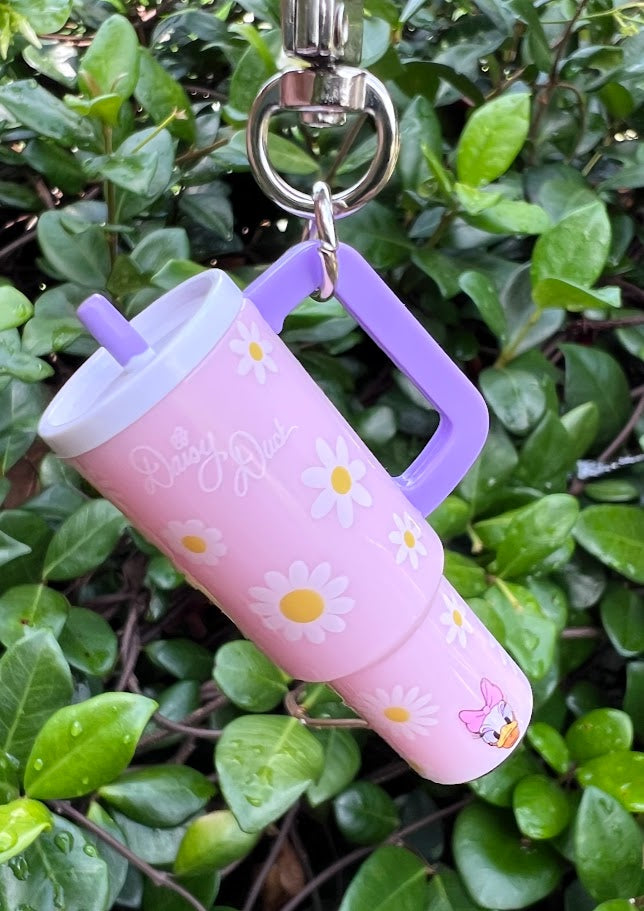 Daisy Duck Tumbler Disney Parks Bag Clip
