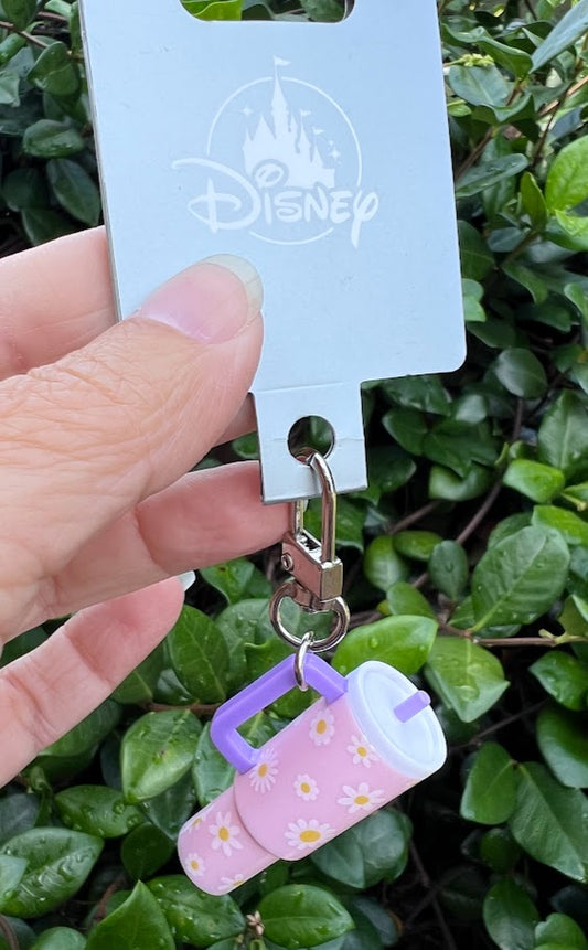 Daisy Duck Tumbler Disney Parks Bag Clip