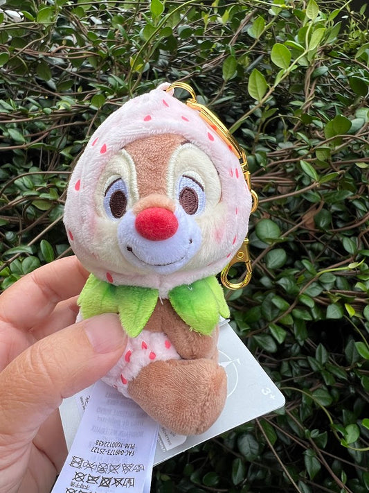 Strawberry Dale Mini Mixit Disney Keychain