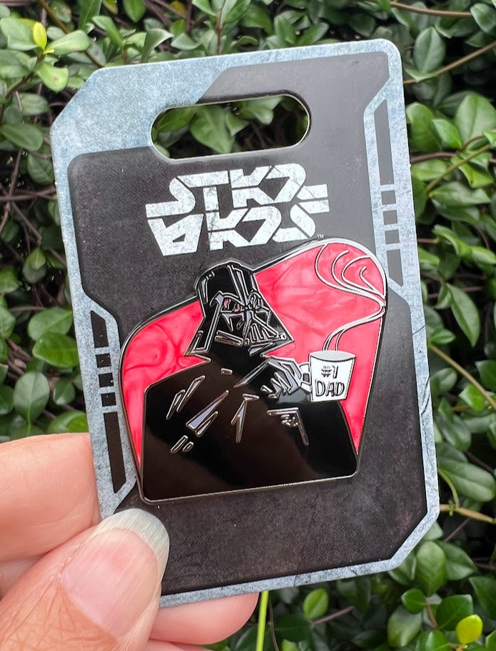Darth Vader #1 Dad Star Wars Disney Pin