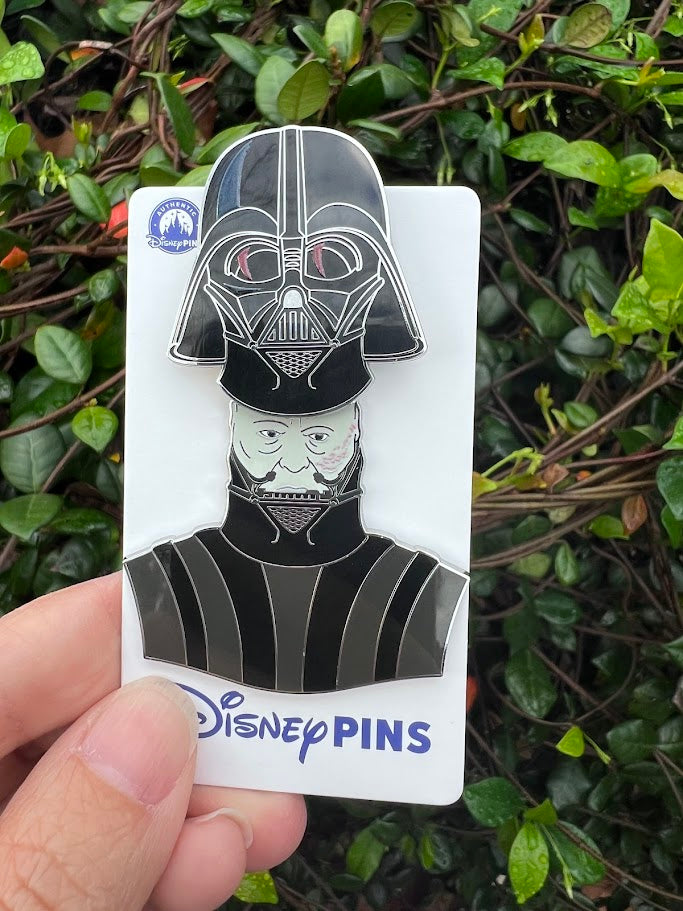 Darth Vader Helmet Slider Disney Pin