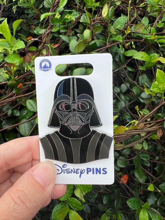 Darth Vader Helmet Slider Disney Pin