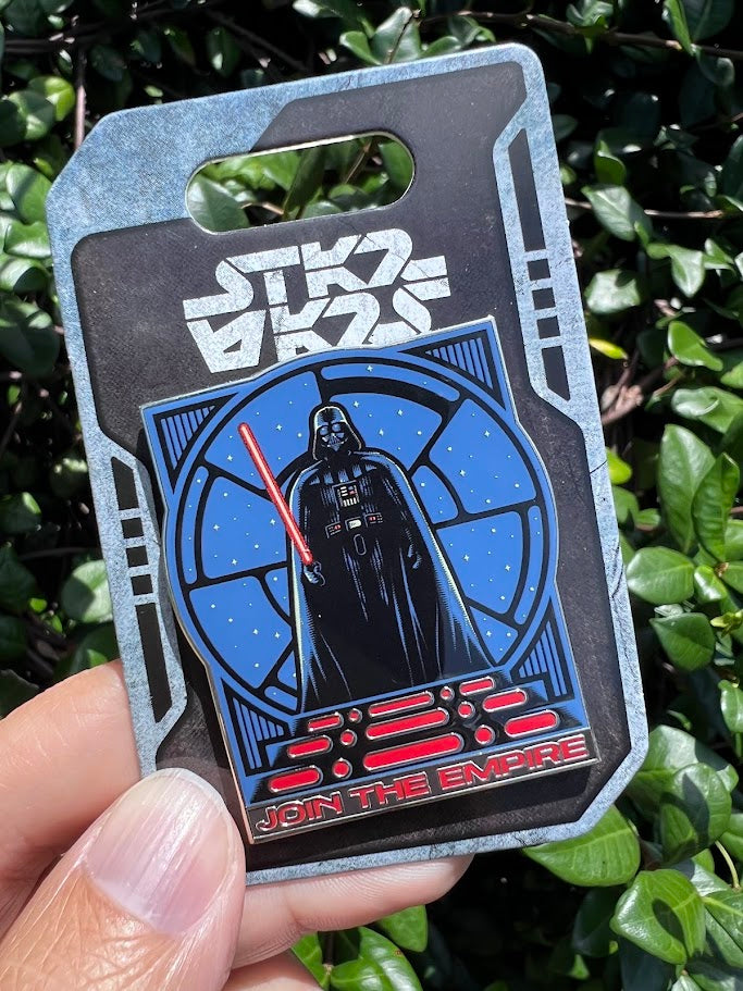 Darth Vader Join the Empire Star Wars Disney Pin
