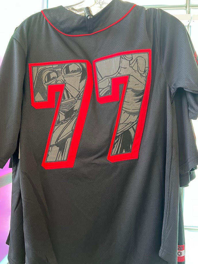 Darth Vader Star Wars Disney Baseball Jersey