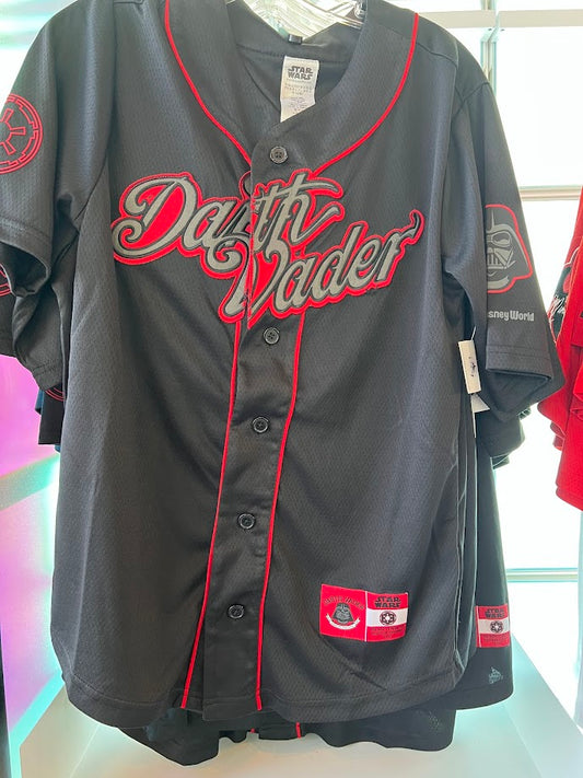 Darth Vader Star Wars Disney Baseball Jersey
