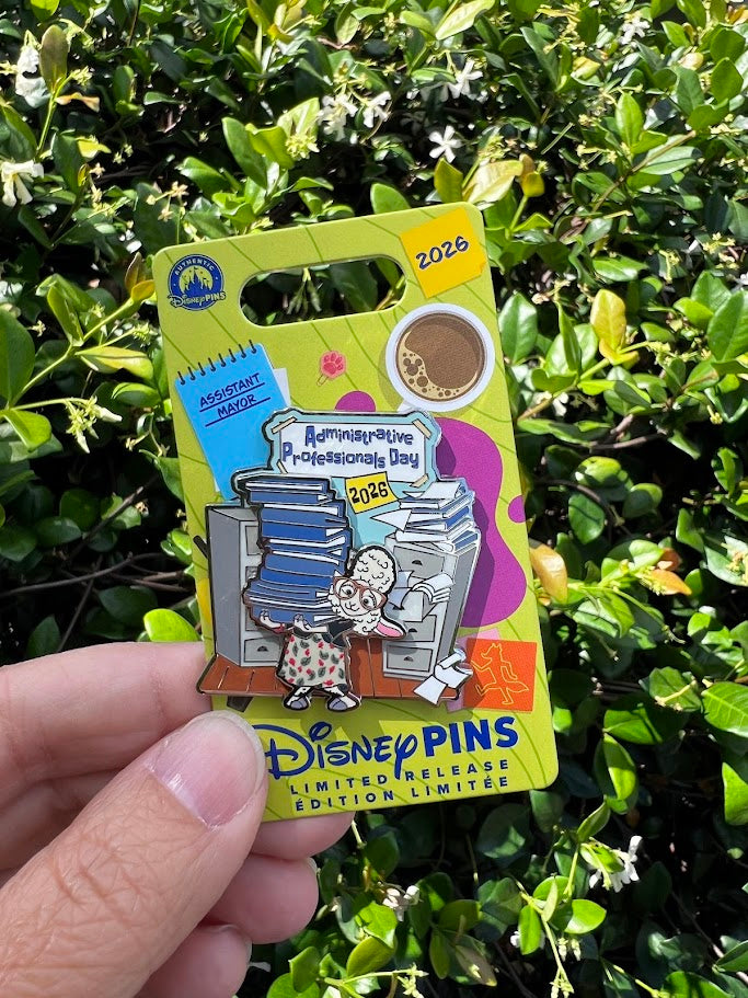 Dawn Bellweather Administrative Professionals Day 2026 Limited Release Disney Pin