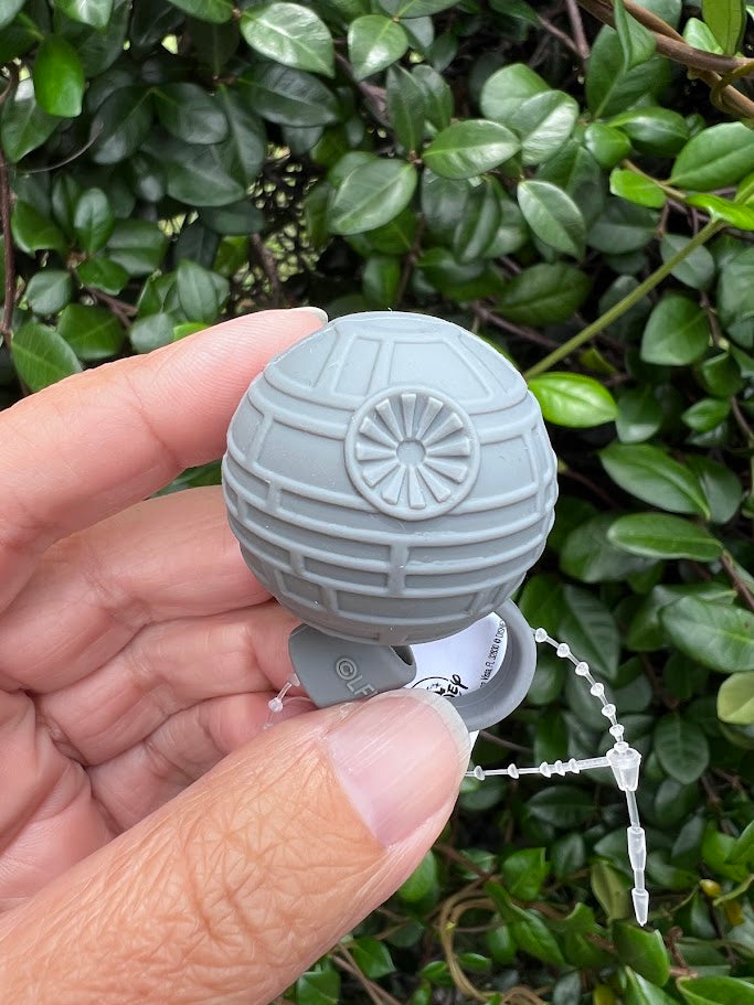 Star Wars Death Star Straw Topper Disney Parks