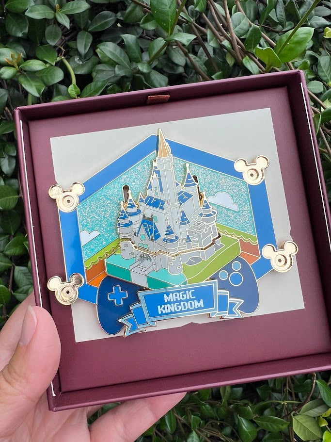 Magic Kingdom Digitize Disney Jumbo Disney Pin