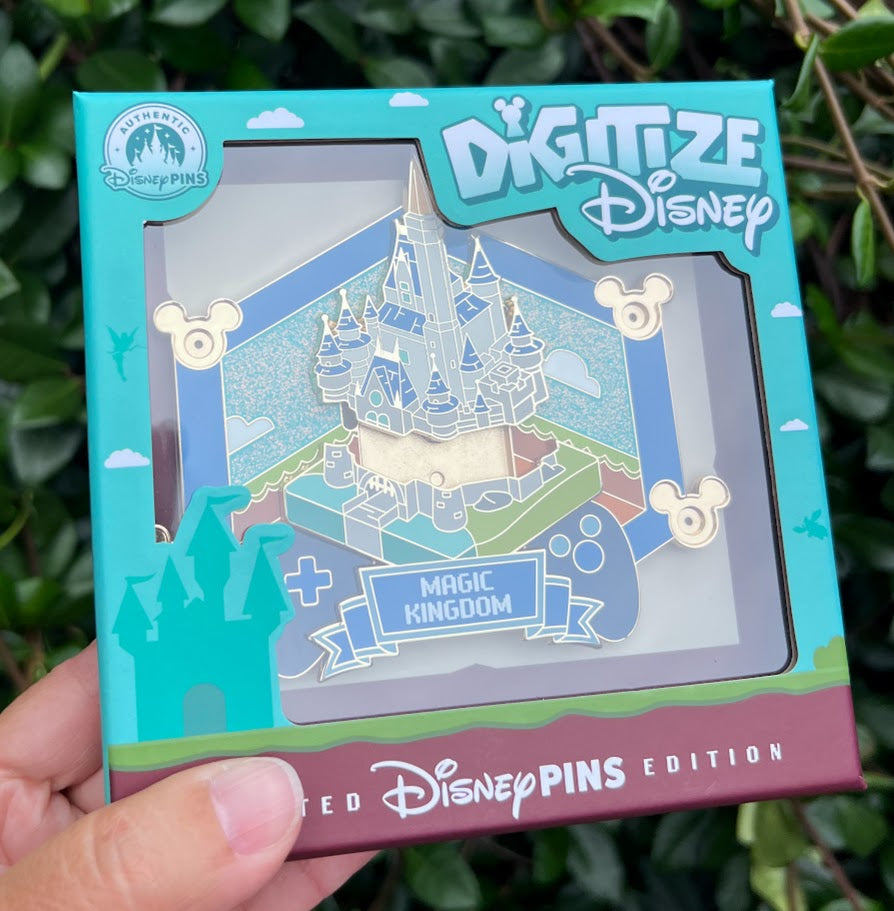 Magic Kingdom Digitize Disney Jumbo Disney Pin