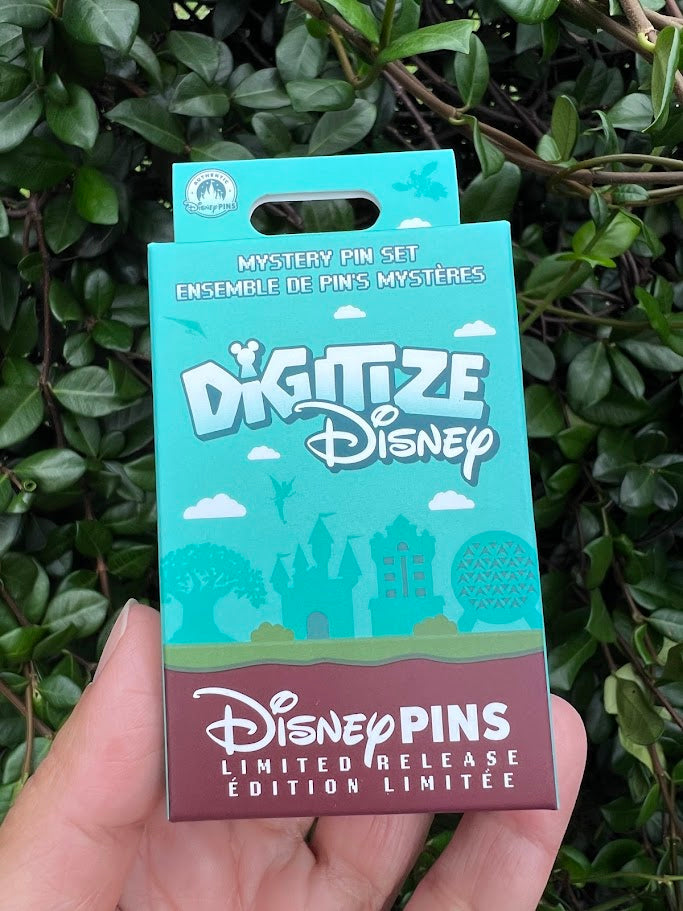 Digitize Disney Mystery Disney Pin Pack