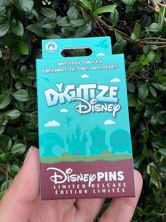 Digitize Disney Mystery Disney Pin Pack