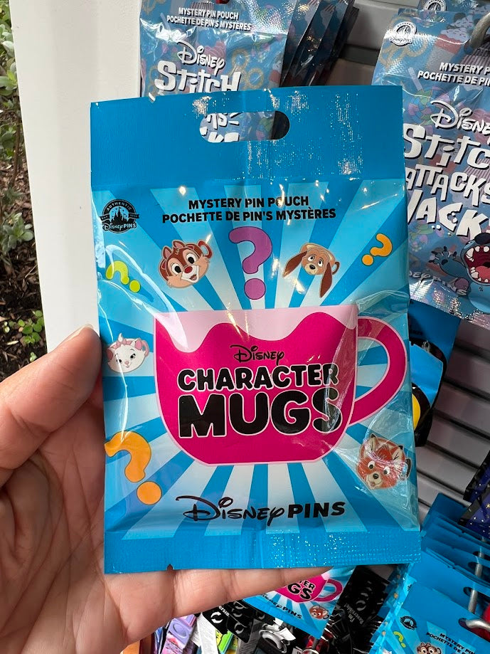 Disney Character Mugs Mystery Disney Pin Pack