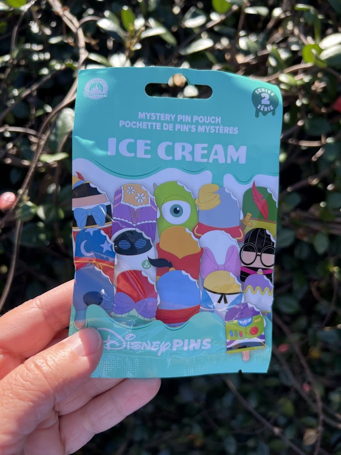 Disney Characters Ice Cream Series 2 Mystery Disney Pin Pack