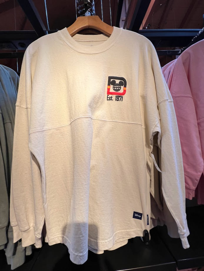 Disney Characters Walt Disney World Adult Spirit Jersey