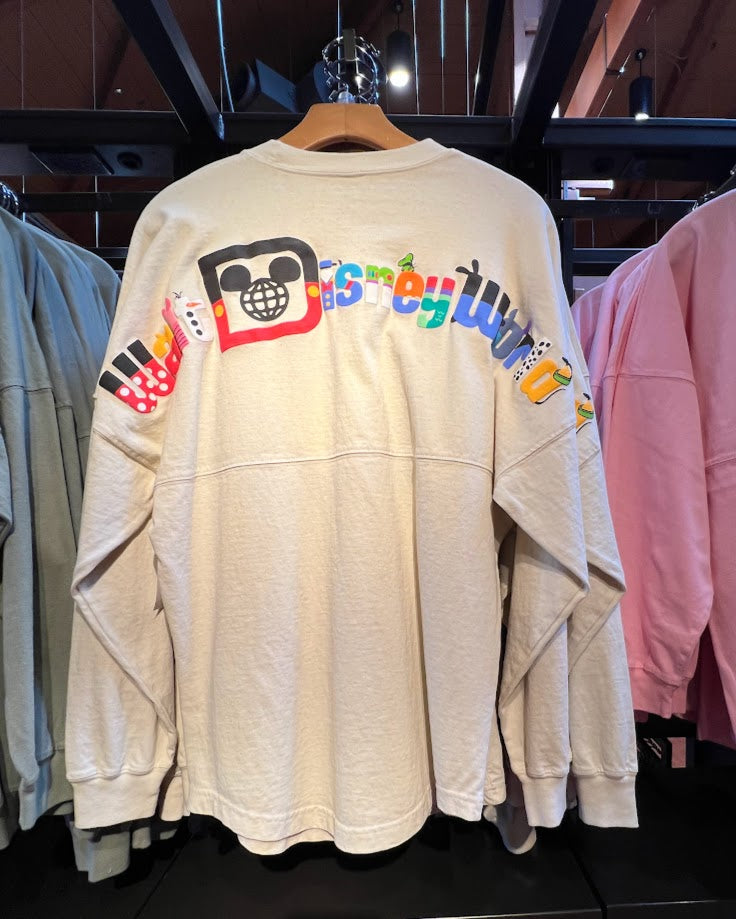 Disney Characters Walt Disney World Adult Spirit Jersey