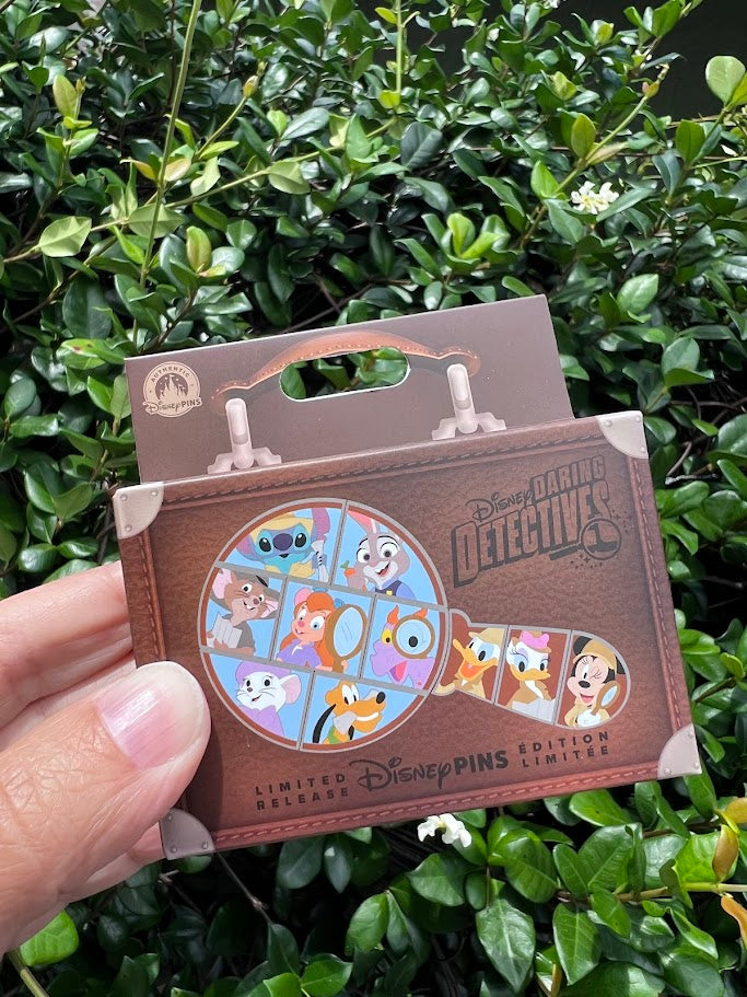 Disney Daring Detective Mystery Pin Pack