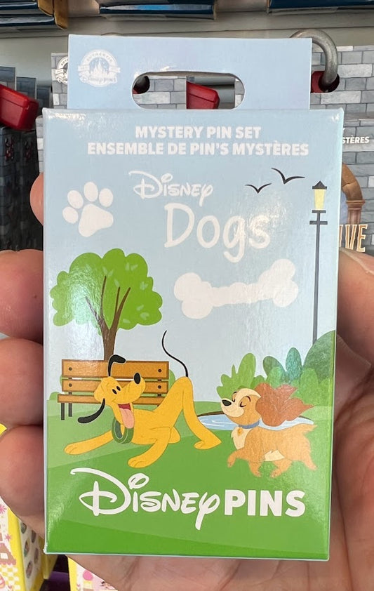 Disney Dogs Mystery Disney Pin Pack