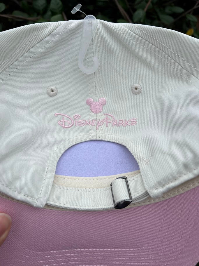 Pink Ribbon Disney Girly Disney Parks Baseball Cap