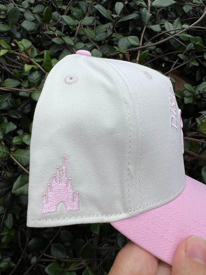 Pink Ribbon Disney Girly Disney Parks Baseball Cap