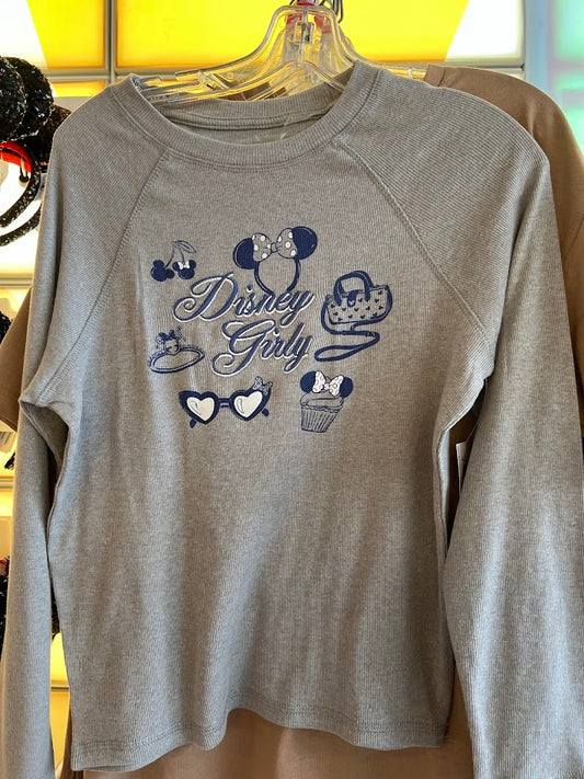 Disney Girly Long Sleeve Shirt