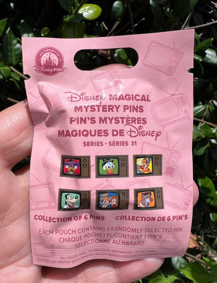 Magical Mystery Series 31 Disney Afternoon TVs Mystery Disney Pin Pack