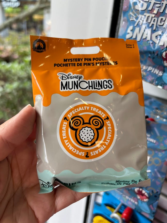 Disney Munchlings Series 4 Mystery Disney Pin Pack