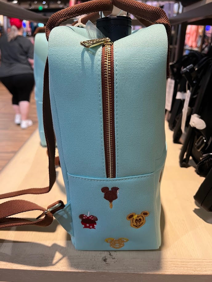 Disney Snacks Canvas Loungefly Backpack