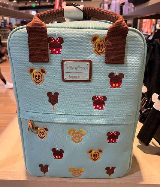Disney Snacks Canvas Loungefly Backpack
