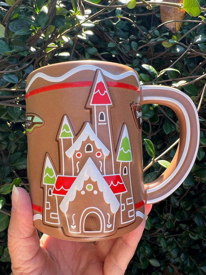 Disney Parks Gingerbread Mug 15 oz.