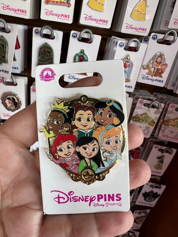 Disney Princess Group Disney Pin