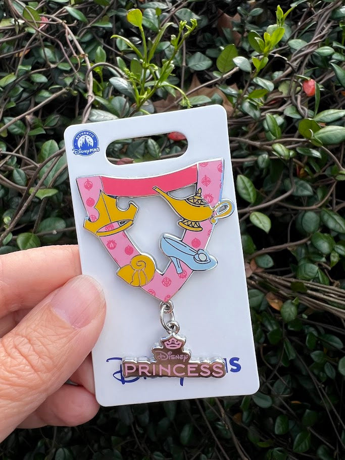 Disney Princess Lanyard Disney Pin