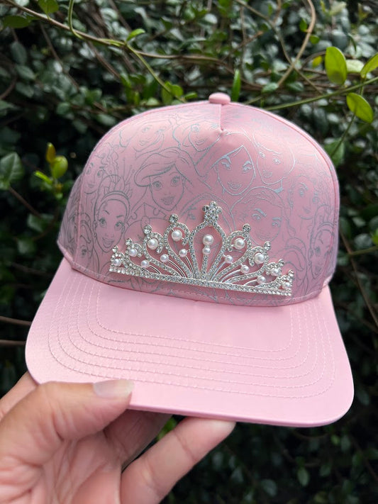 Disney Princess Tiara Baseball Cap