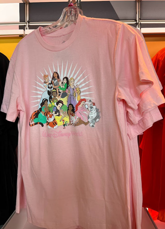 Disney Princess Walt Disney World Adult T-Shirt