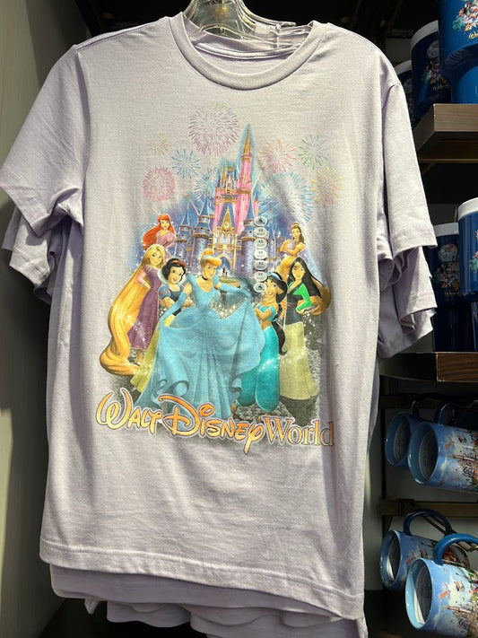 Disney Princess Walt Disney World Adult T-Shirt