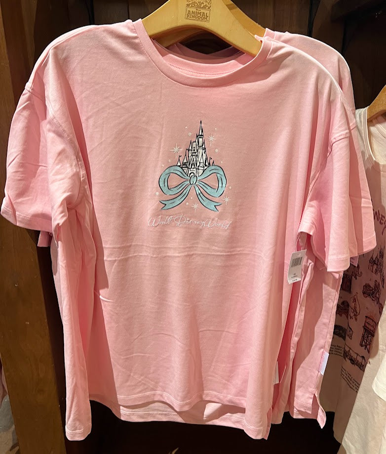 Disney Princess Ribbons Walt Disney World Adult T-Shirt